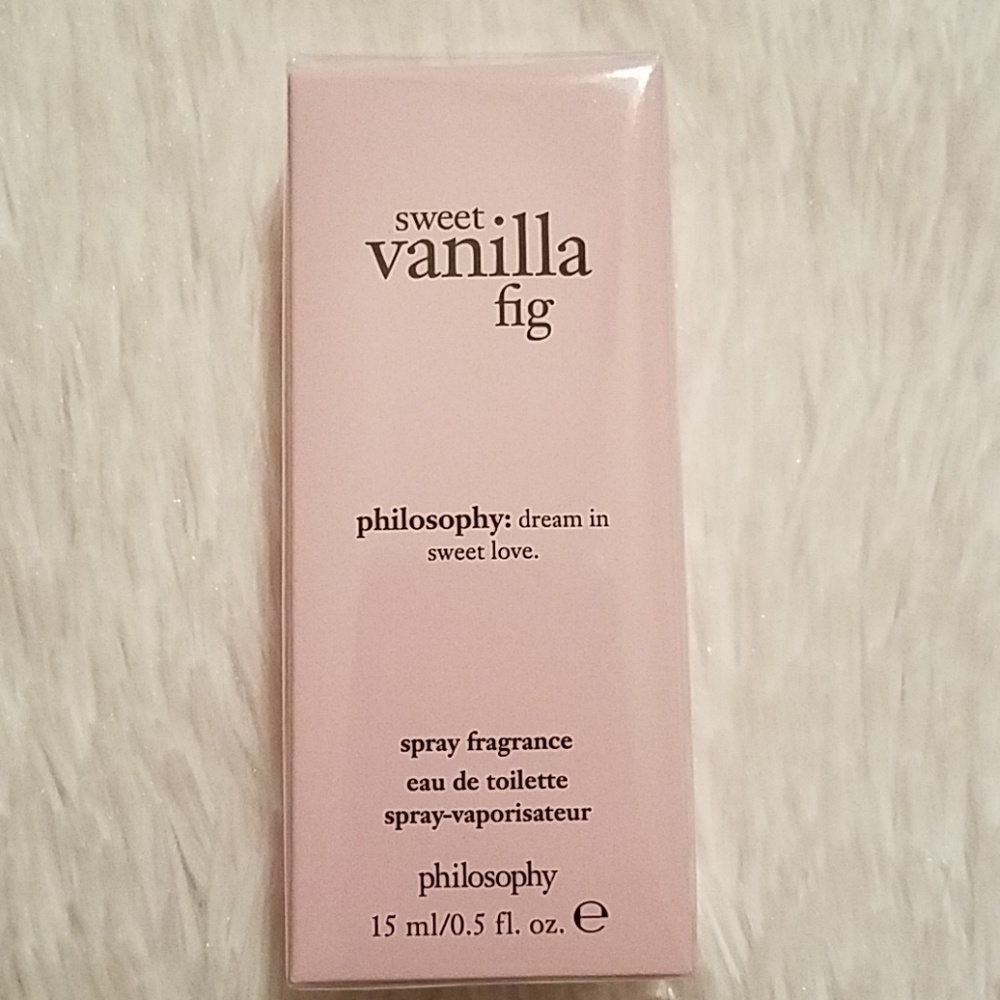 Philosophy Sweet Vanilla Fig 0.5 fl oz NEW